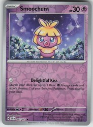 Smoochum 075/191 Surging Sparks Reverse Holo