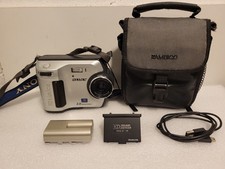 Sony Mavica MVC FD200 with case , battery, No charger