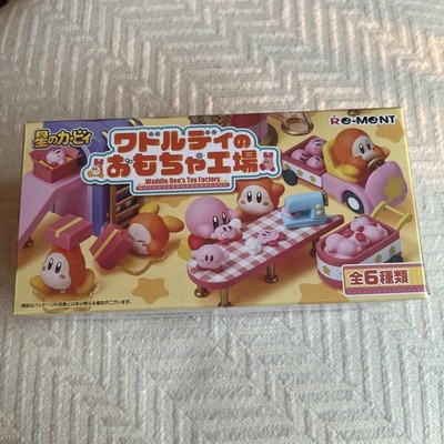 Kirby Re-ment Waddle Dee s Toy Factory Blindbox - 6. Ab zum Kunden! 