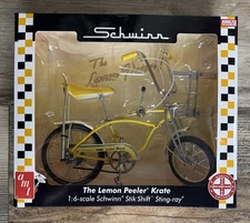 AMT 1:6 SCALE * THE LEMON PEELER KRATE * SCHWINN * STIK-SHIFT 5 SPEED * Bicycle