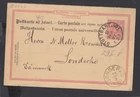 WD019/Württemberg postal stationery 29 I question part oo (1892) -- Denmark