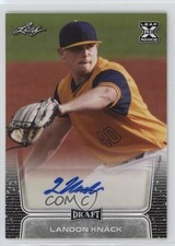 2020 Leaf Draft Auto Landon Knack #BA-LK1 Auto 16yo
