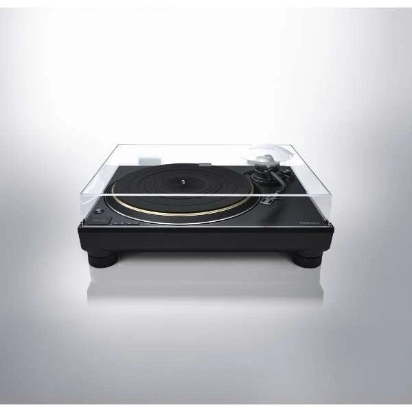 NEW Technics SL-1300G-K Black Direct Drive Turntable Beige AC100 V, 50/60 Hz - Image 2 of 4