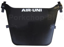 Air-Uni BMX Number Plate (from original 1980's molds!) XL PRO -  BLACK