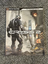 Crysis 2 Brady Games Signature Series Official Strategy Guide MORE