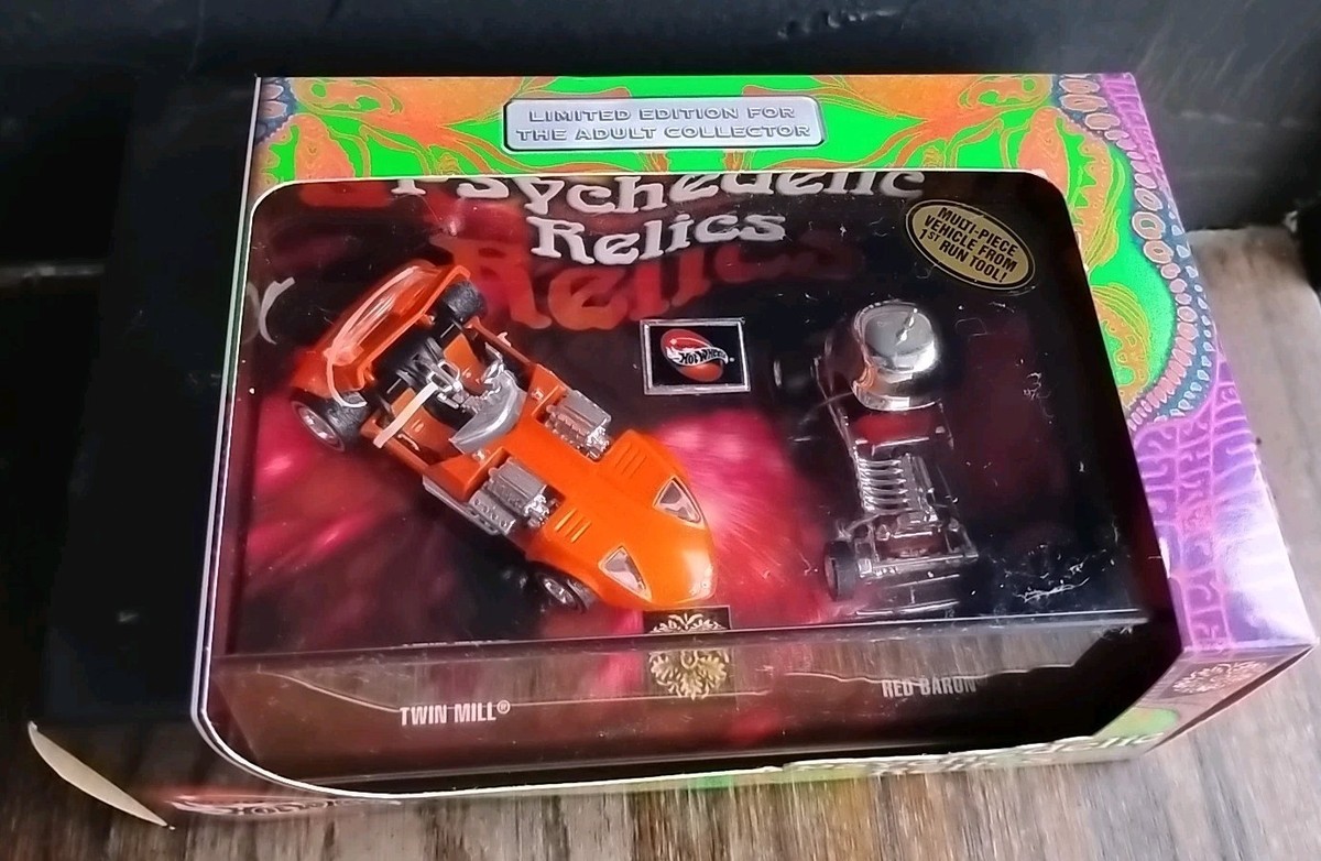 Hot Wheels Psychedelic Relics Diecast Car for sale online | eBay