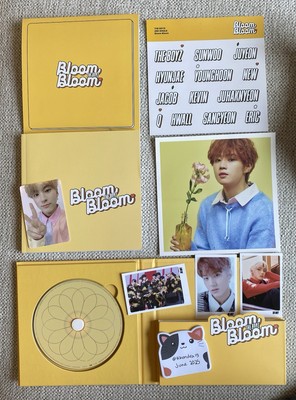The Boyz - Bloom Bloom [Heart ver.] (2nd Single Album)  ERIC PHOTOCARD 