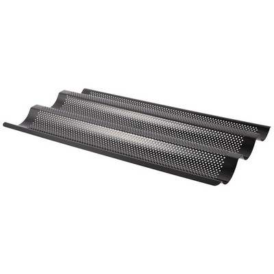 1pc französische Brotbackpfanne Nicht -Stick -Backform Wellenbrot Backschale