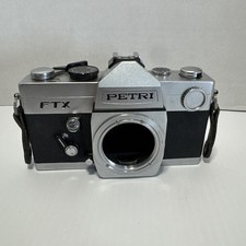Vintage Petri FTX 35mm SLR Camera 810436