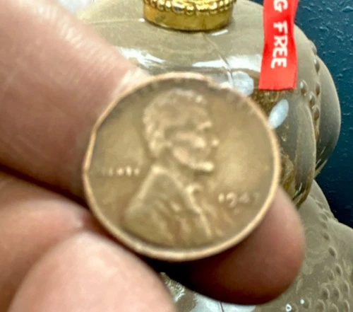 1947 Wheat Penny No Mint Mark Rare Collectible US Coin