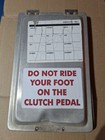 Old Vintage Antique Metal Big Truck Ticket Box — photo 1