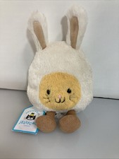 Jellycat Amuseables Bunny Egg - AUTHENTIC - NEW WITH TAGS - Retired
