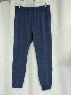VUORI Blue Heathered Jogger Sweatpants Performance Lounge Yoga sz XL
