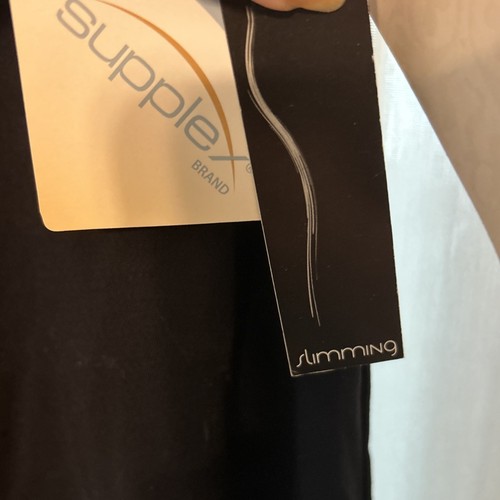 KYODAN SLIMMING Solid Black Yoga Athletic Capri Pants Ruched Leg Size S - NWT - Picture 4 of 6