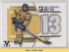 2013 ITG Draft Prospects Year Silver Vault Sapphire 1/1 Robert Hagg READ 0af