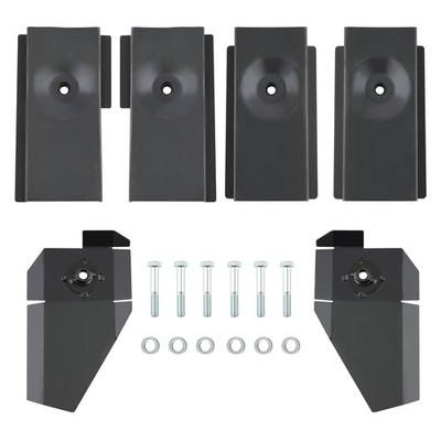 Full Tub Body Mount Repair Kit Front Rear Middle for Jeep Wrangler TJ 1997-2006