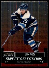 2020-21 O-Pee-Chee Platinum Sweet Selections Liam Foudy #SS15