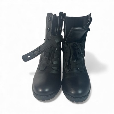 Calvin Klein womens boots size 10 Color Black