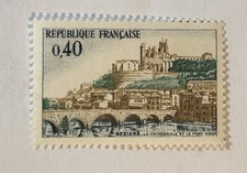 1968 FRANCE TIMBRE Y & T N° 1567 Neuf * * SANS CHARNIERE (MNH)