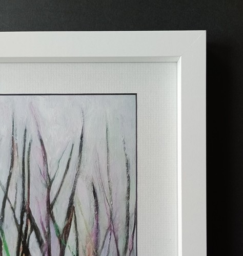 Mixed Media Painting 'Trees IV' by Gillian Hebblewhite, Expressionism Fantasy - Picture 6 of 18