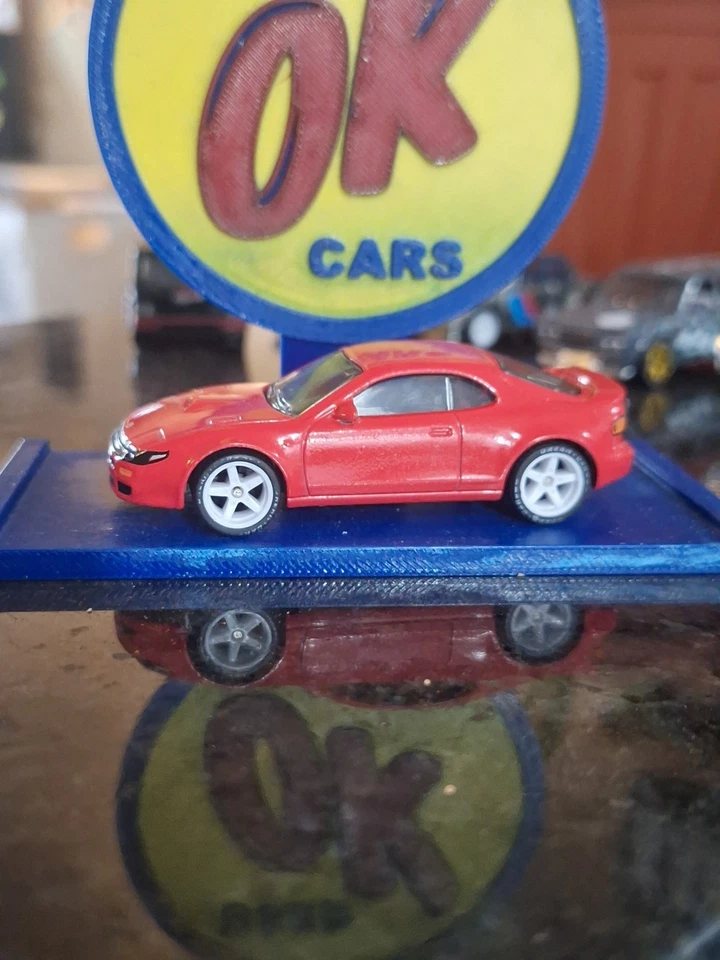 Toyota Celica 1993 Matchbox Custom ruedas intercambiadas y sueltas Foto 3 de 4