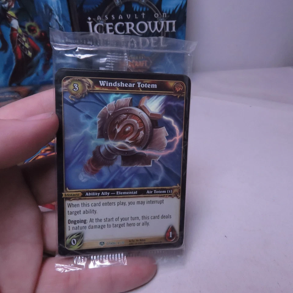 Mazo de incursión de la ciudadela de World of Warcraft TCG Assault on Icecrown Foto 4 de 4