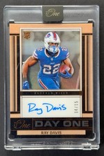 2024 Panini One Ray Davis #149 RC Rookie Day One Autographs Bronze /15