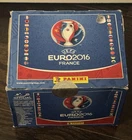 2016 Panini Euro Cup Stickers Box Sealed X 100 Packs , Ronaldo, Kane ++
