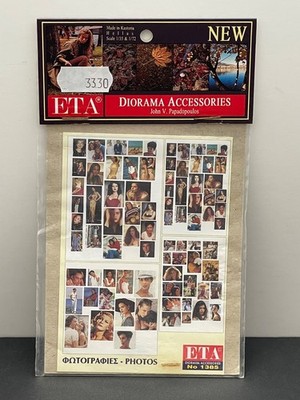 ETA Diorama Zubehör - Fotoplakate Nr. 1385