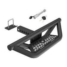 Hitch Step for 2" Hitch Receiver,Heavy-Duty Steel Tow Hitch Step Trailer for