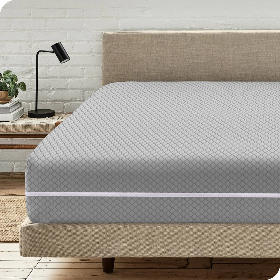 ANTI BED BUG Zipped Mattress Protector Total Encasement Zip Cover King All Sizes - Image 3 of 4