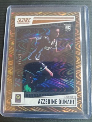 2022-23 Panini Score League 1 RC AZZEDINE OUNAHI /55 Brown ANGERS World Cup 