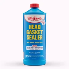 Blue Devil Head Gasket Sealer Permanent Repair 38386, 32 oz