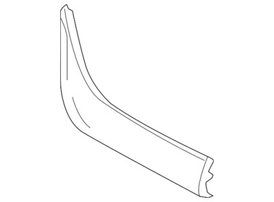Genuine Honda Grille Surround 71122-TG7-A50