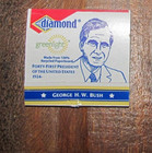 Vintage PRESIDENTS OF THE UNITED STATES Match Book Lot Of 5 UNUSED — photo 3