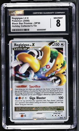 Regigigas LV.X graded CGC 8 for sale on eBay