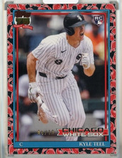 2026 Topps Japan Edition Kyle Teel '91 Topps Black Koi Fish RC #T9191【04/10】