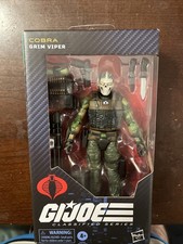 G.I. Joe Classified Series Cobra Grim Viper  176 6  Action Figure GI