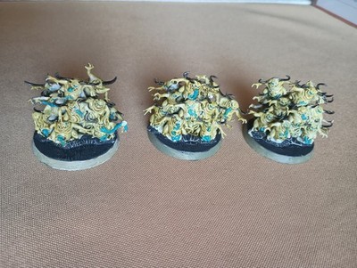 3x Nurglings of Nurgle Warhammer 40k / AoS - Well Painted