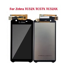 For Zebra TC52X TC57X TC52AX LCD Display Touch Screen Digitizer Assembly