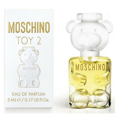Moschino Toy 2 Eau De Parfum Miniature Splash For Women 0.17oz./5mL