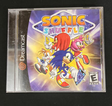 SEGA Sonic Shuffle (Dreamcast) NTSC-U/C E Party Compilation Sonic Series