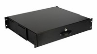 "Equip 19\" Schublade FüR ServerschräNke Abschl. 2U RAL9005"