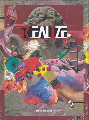 Ravi (Vixx) - R.Eal1ze - Ravi (Vixx) CD QEVG The Cheap Fast Free Post