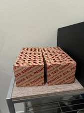 Unsearched, Unopened, SEALED Box of Pennies $25FV - 50 Rolls, Rare Discontinued