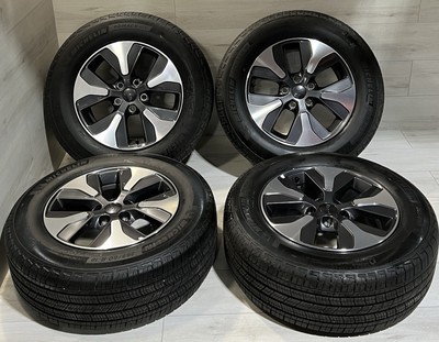 18” 18x8 Jeep Grand Cherokee OEM/Factory Wheel & TIRES PACKAGE 265 