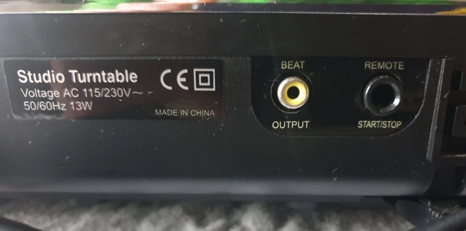 Reloop Plattenspieler RP-2000 MK3 – DJ Turntable – guter Zustand - Bild 3 von 3