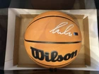 Luka Doncic Autographed official Wilson NBA basketball Panini COA