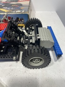 LEGO Vintage LEGO Technic 8860 Car Chassis (1980) &ndash; with Box and Manual Complete