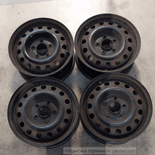 52910A6000 Cerchi ferro 6.0X15 originali Hyundai I30  ET45 5X114,3 adb019